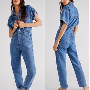 Free People Marci Coverall